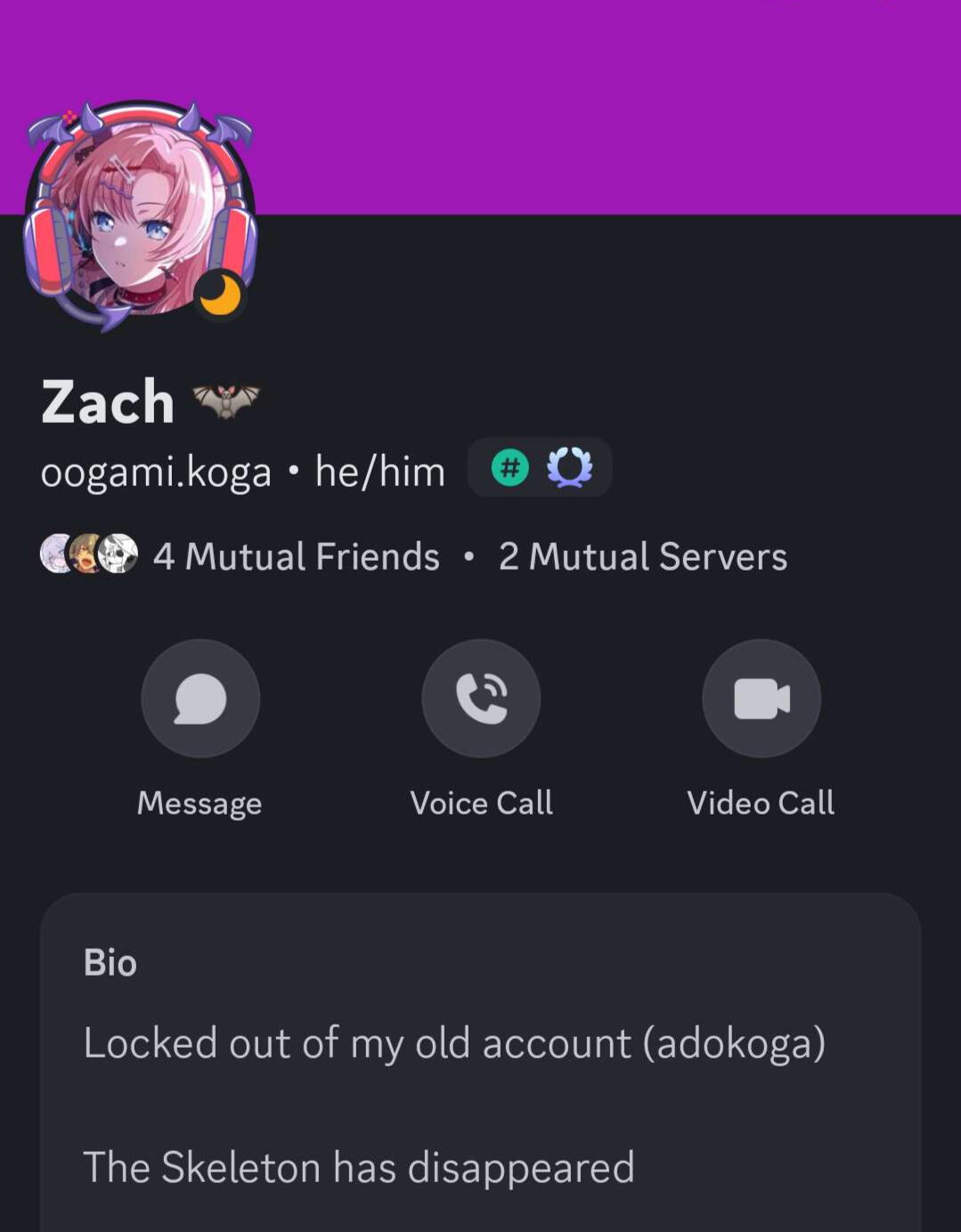 discord contact information - adokoga on discord